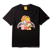 GARFIELD N FRIENDS T-SHIRT (BLACK)