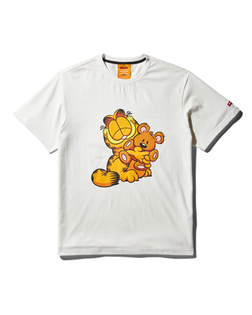 GARFIELD HUGS T-SHIRT (WHITE)