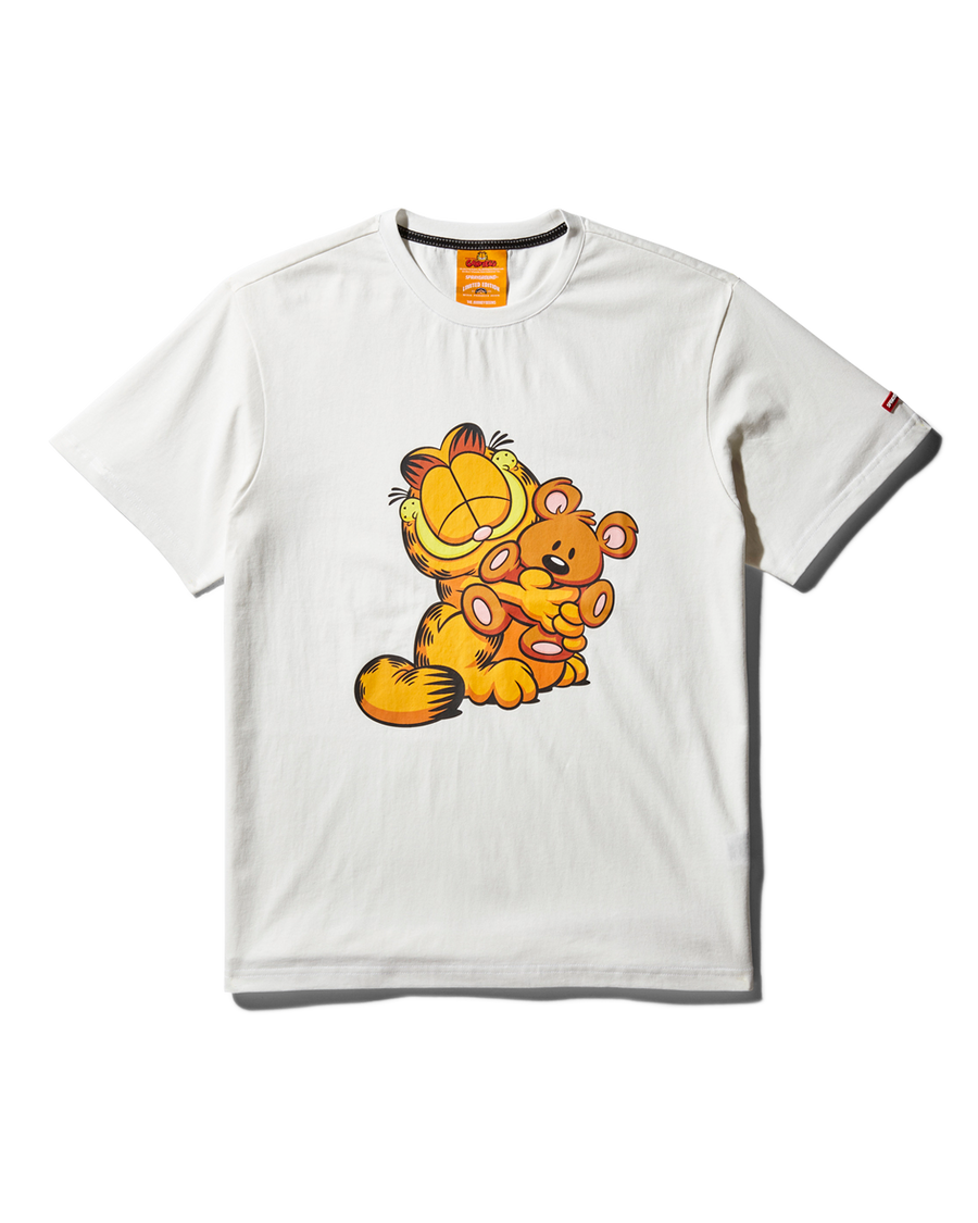 GARFIELD HUGS T-SHIRT (WHITE)