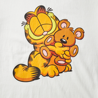 GARFIELD HUGS T-SHIRT (WHITE)