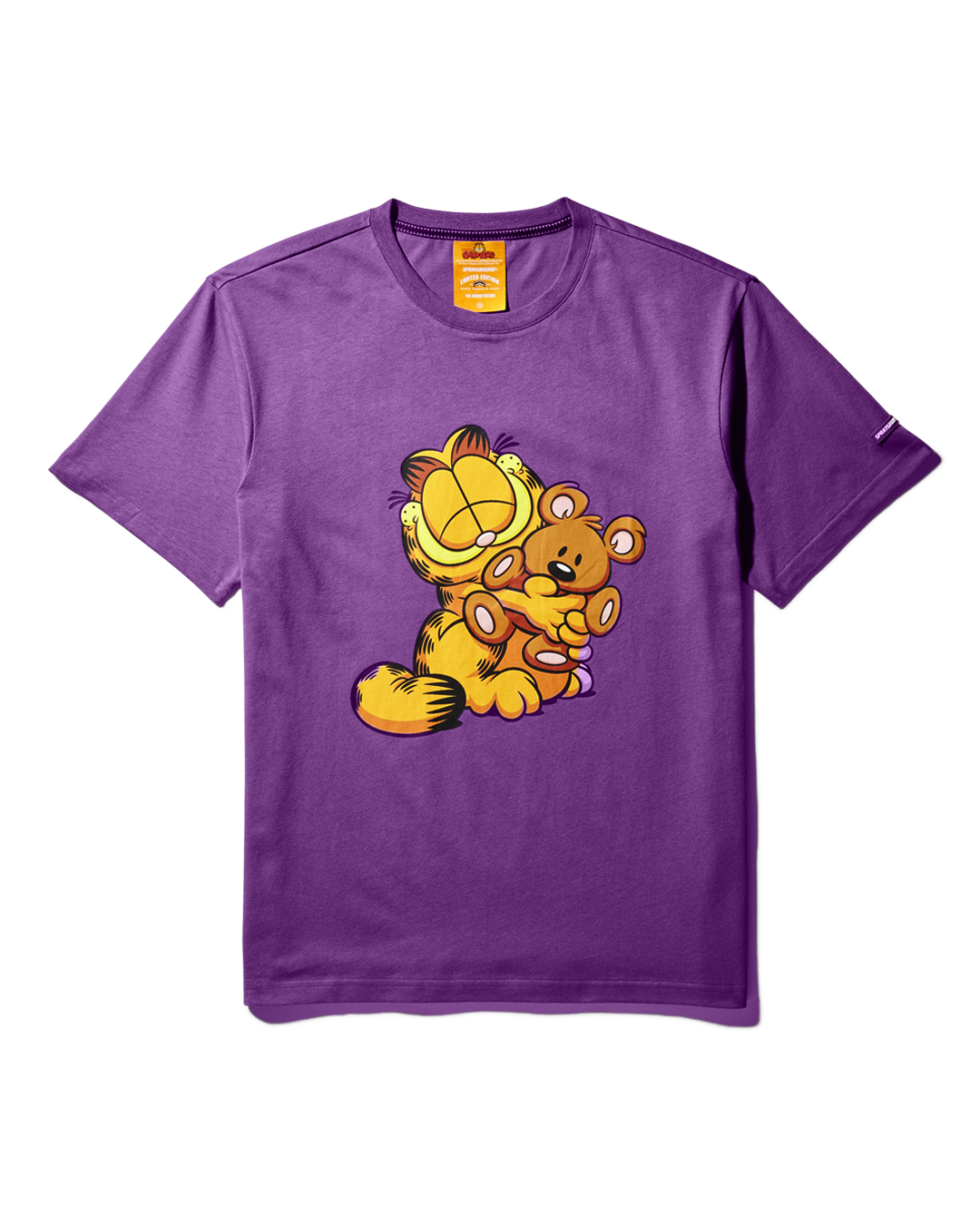 GARFIELD HUGS T-SHIRT (PURPLE)