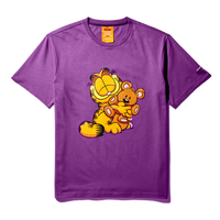 GARFIELD HUGS T-SHIRT (PURPLE)