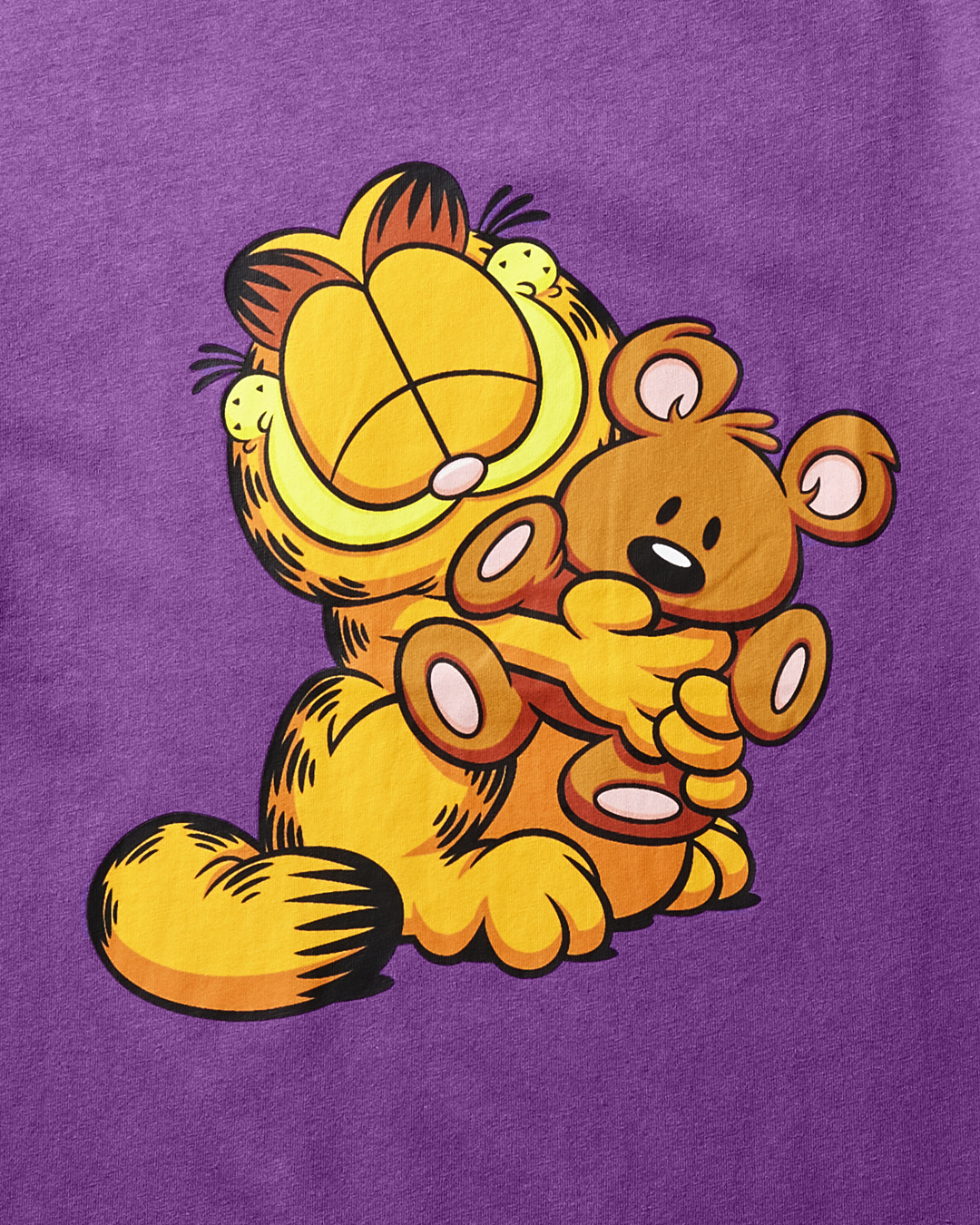 GARFIELD HUGS T-SHIRT (PURPLE)