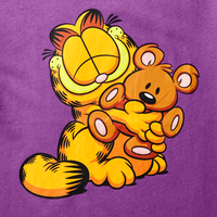 GARFIELD HUGS T-SHIRT (PURPLE)