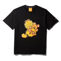 GARFIELD HUGS T-SHIRT (BLACK)