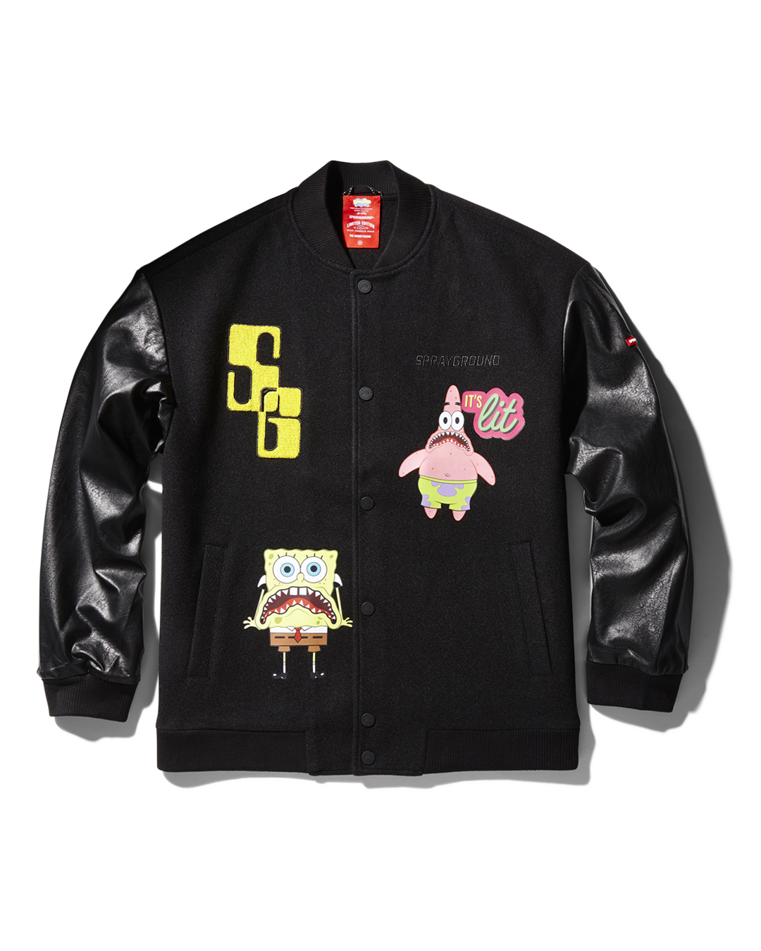 SPONGEBOB VARSITY JACKET