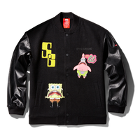 SPONGEBOB VARSITY JACKET