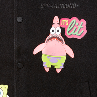 SPONGEBOB VARSITY JACKET