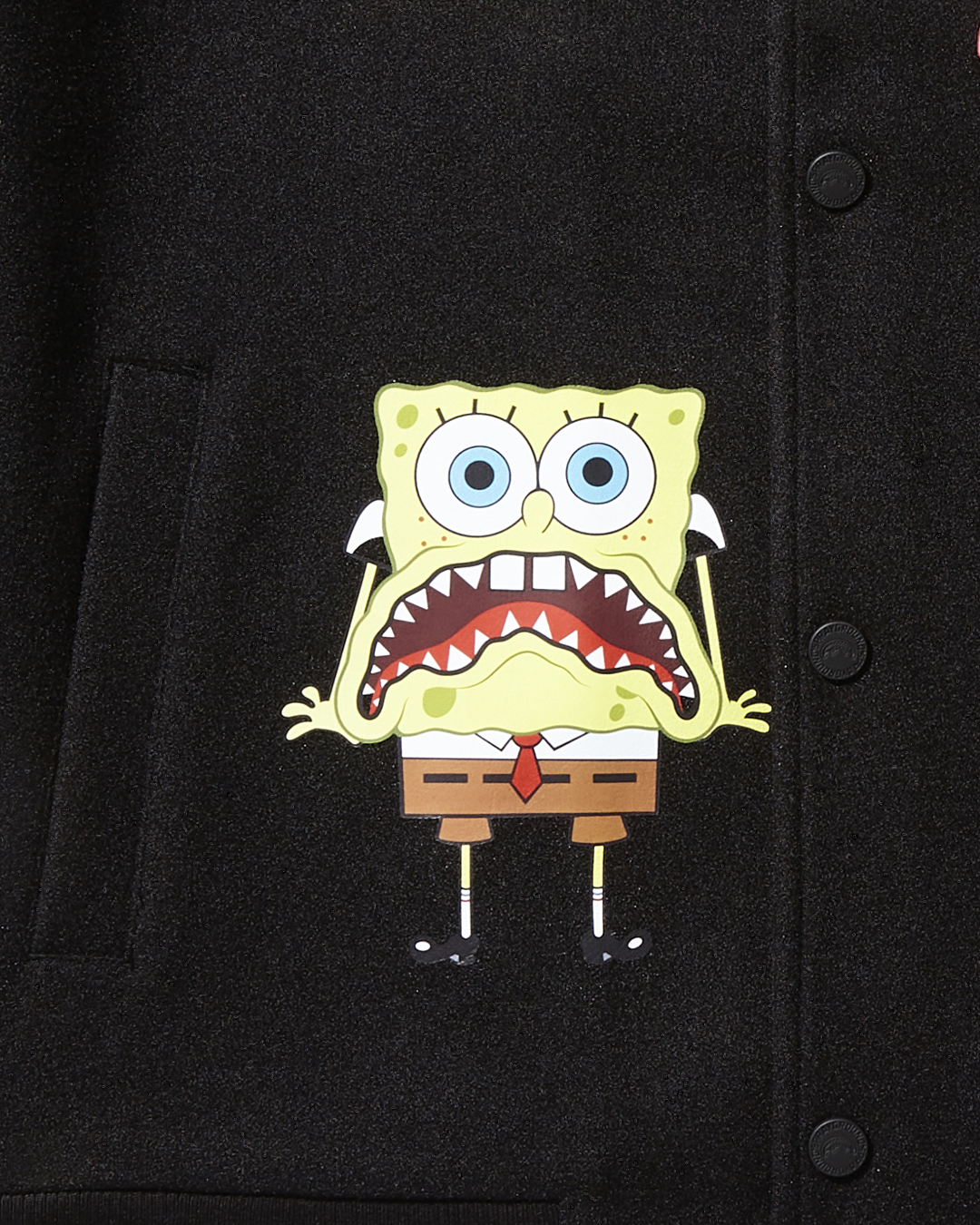 SPONGEBOB VARSITY JACKET