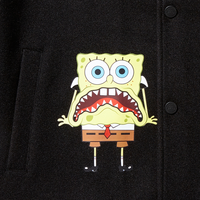 SPONGEBOB VARSITY JACKET