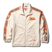 SG ZIP FRONT LOGO JACKET (BEIGE)