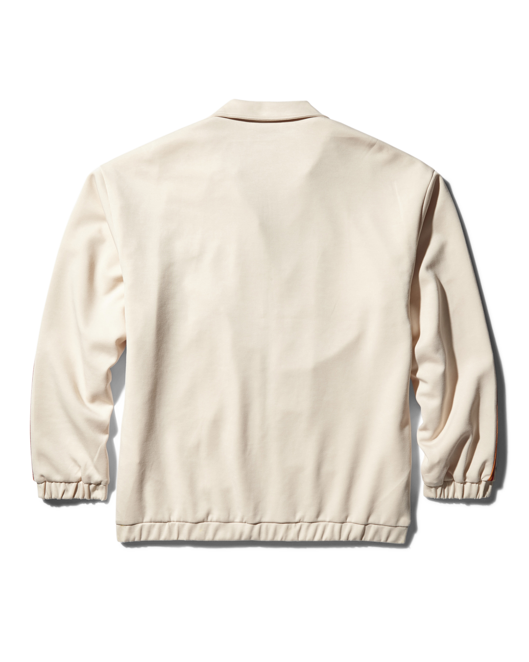 SG ZIP FRONT LOGO JACKET (BEIGE)