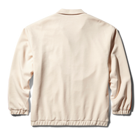 SG ZIP FRONT LOGO JACKET (BEIGE)