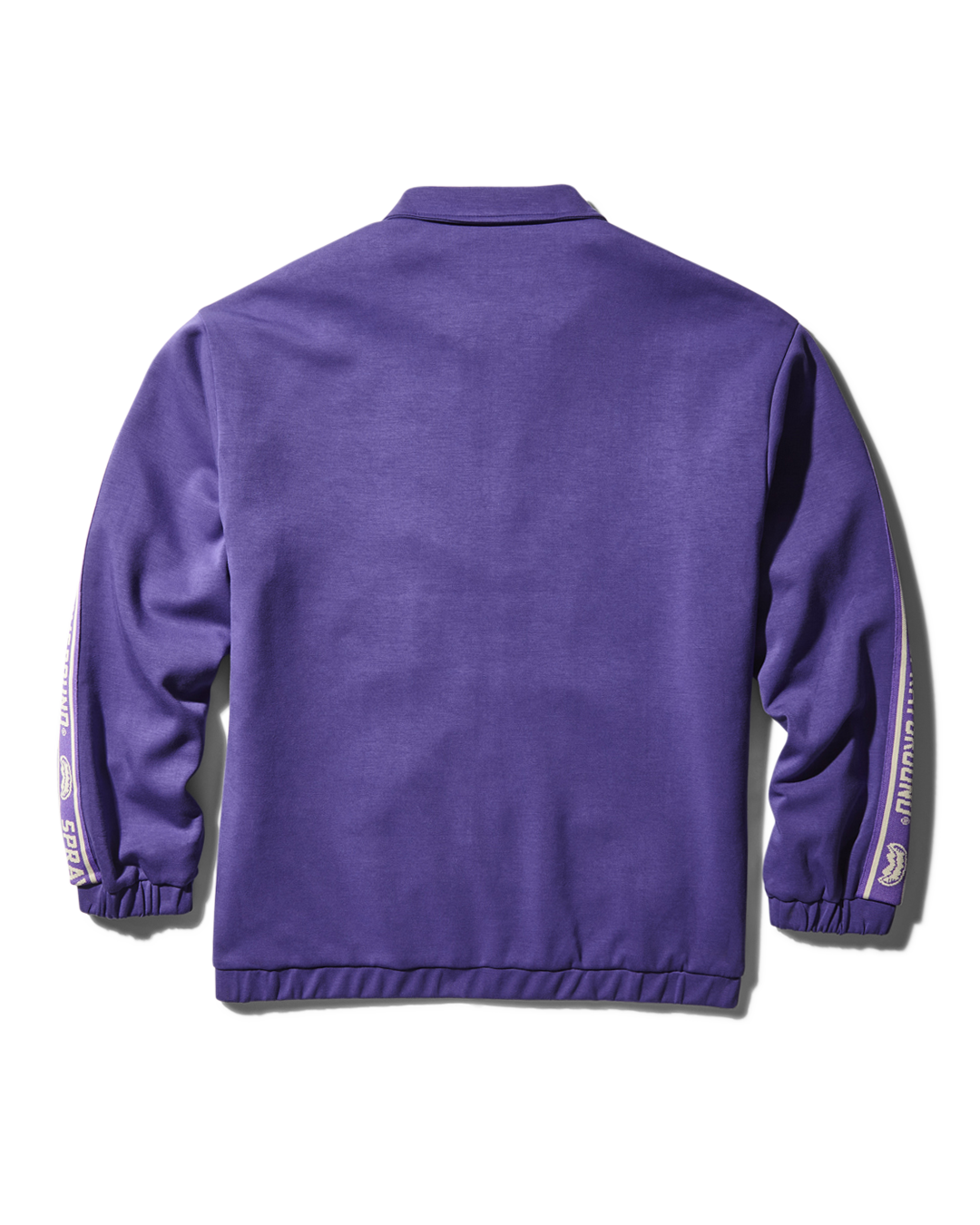 SG ZIP FRONT LOGO JACKET (PURPLE)