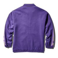 SG ZIP FRONT LOGO JACKET (PURPLE)