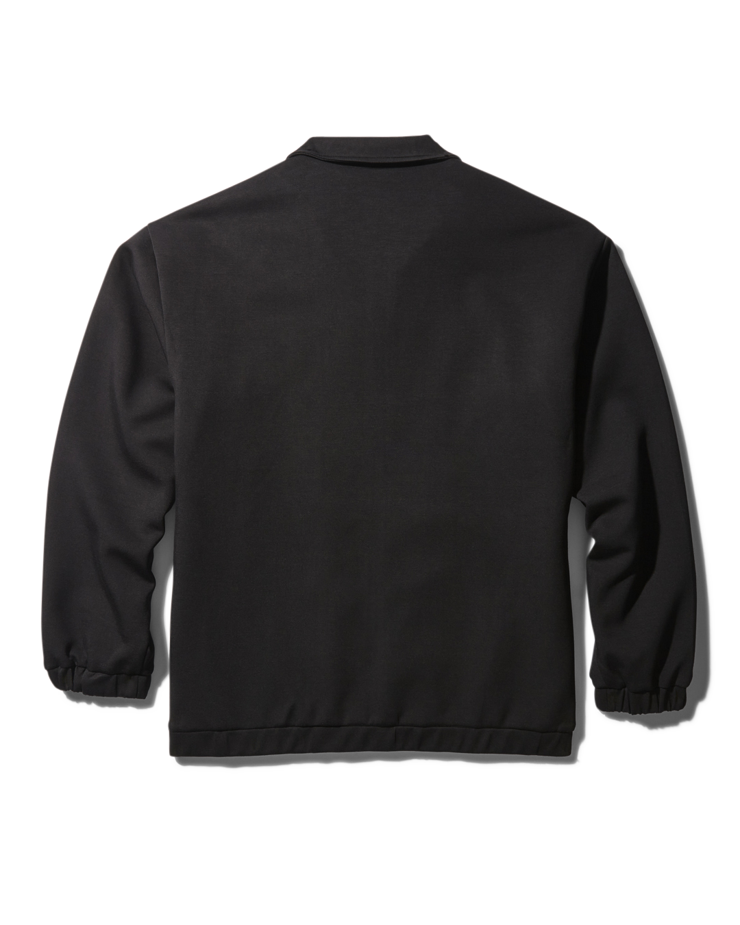 SG ZIP FRONT LOGO JACKET (BLACK)