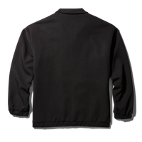 SG ZIP FRONT LOGO JACKET (BLACK)