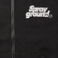 SG ZIP FRONT LOGO JACKET (BLACK)