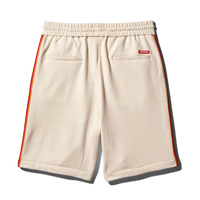 SG LOGO TAPE KNIT SHORTS (BEIGE)