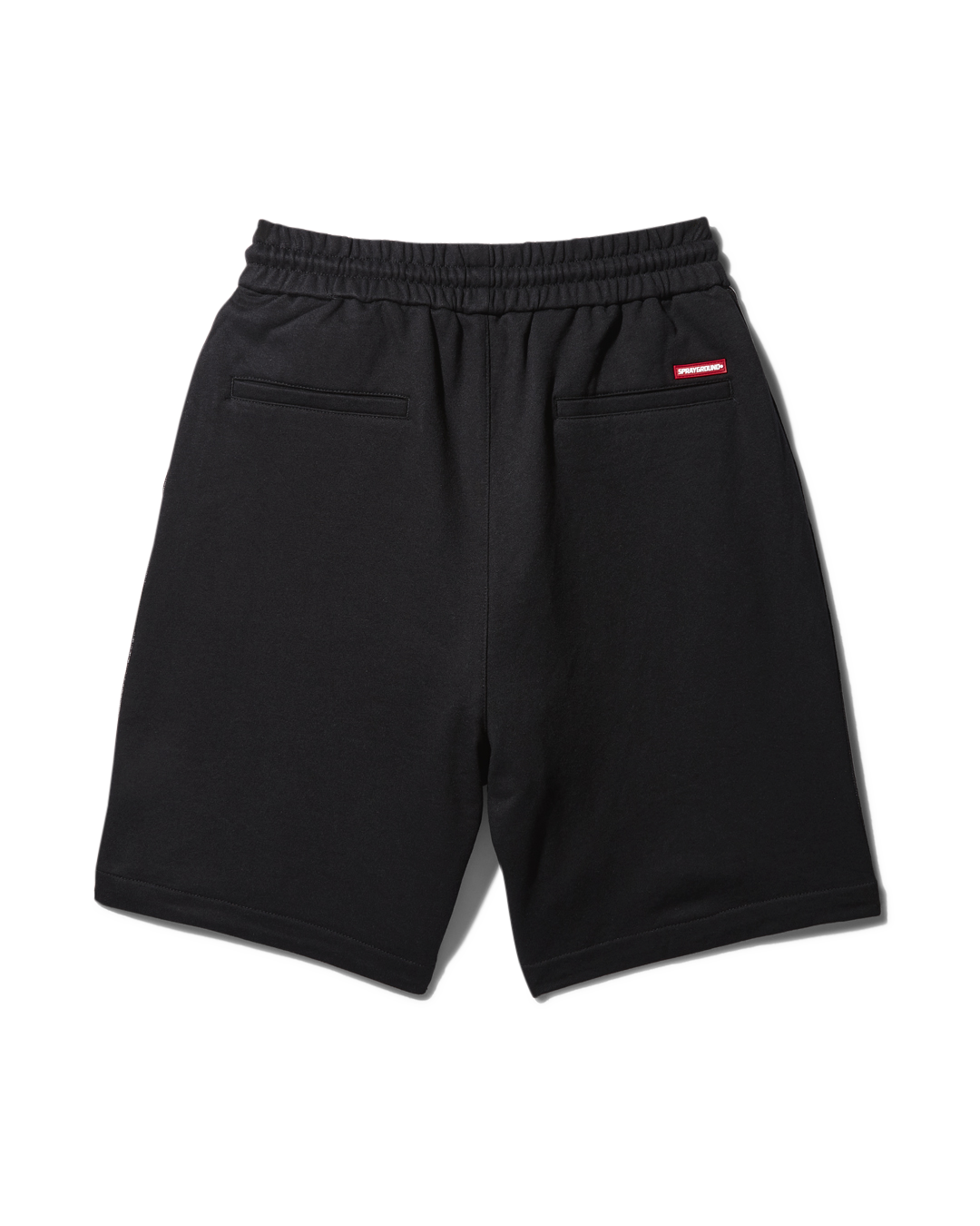 SG LOGO TAPE KNIT SHORTS (BLACK)