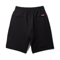 SG LOGO TAPE KNIT SHORTS (BLACK)