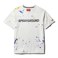 SHARK MOUTH SPLAT T-SHIRT (WHITE)