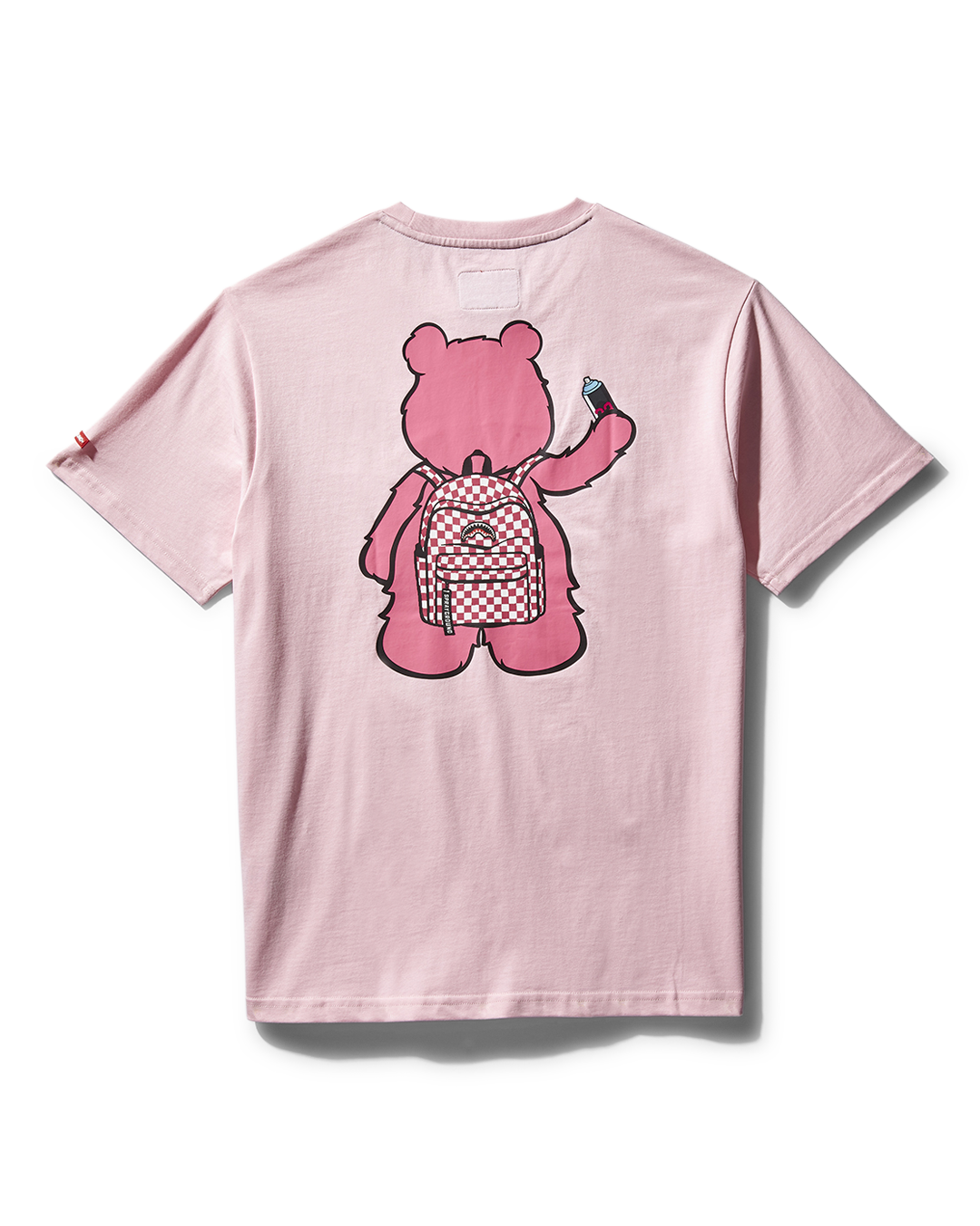 SHARK MOUTH PRINT T-SHIRT (PINK)