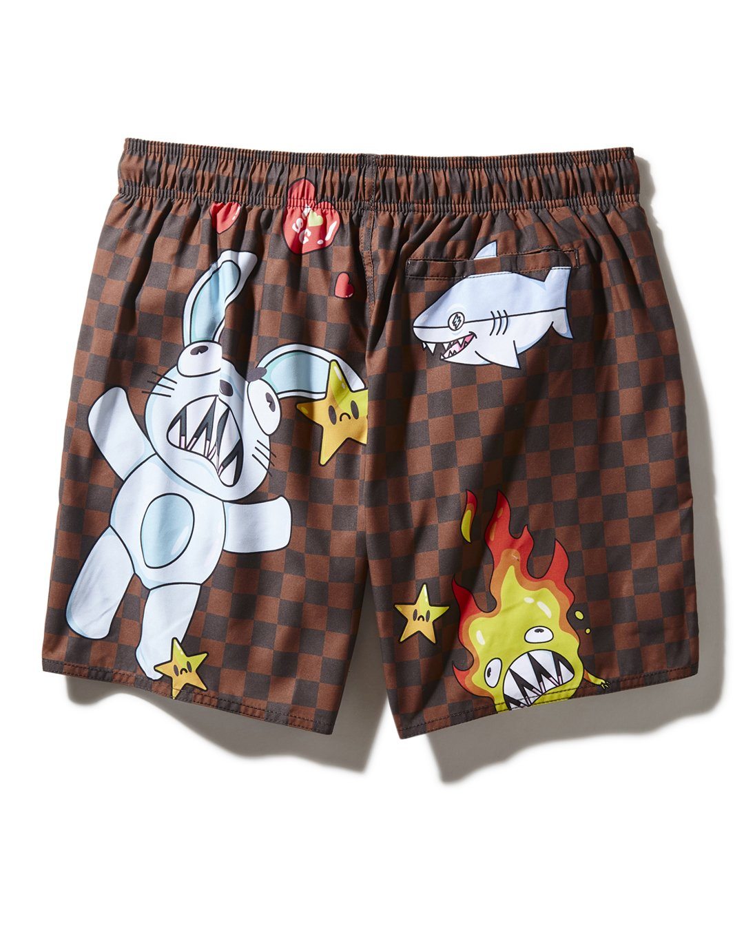 WTF SHARK 5" SHOTO SWIMTRUNKS