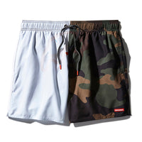 SPLIT BITE CAMO SHOTO SWIM TRUNKS