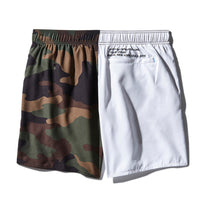 SPLIT BITE CAMO SHOTO SWIM TRUNKS