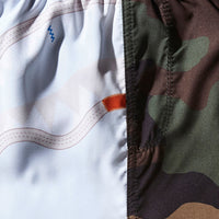 SPLIT BITE CAMO SHOTO SWIM TRUNKS