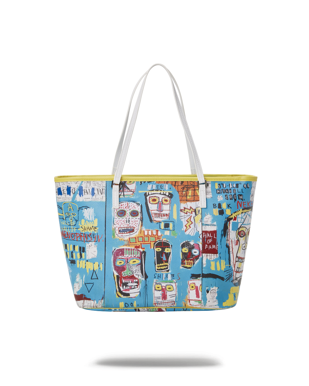 OFFICIAL BASQUIAT MITCHELL CREW 1983 TOTE