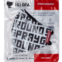 SPRAYGROUND INFINITI 3M REFLECTIVE FACE MASK