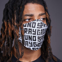 SPRAYGROUND INFINITI 3M REFLECTIVE FACE MASK