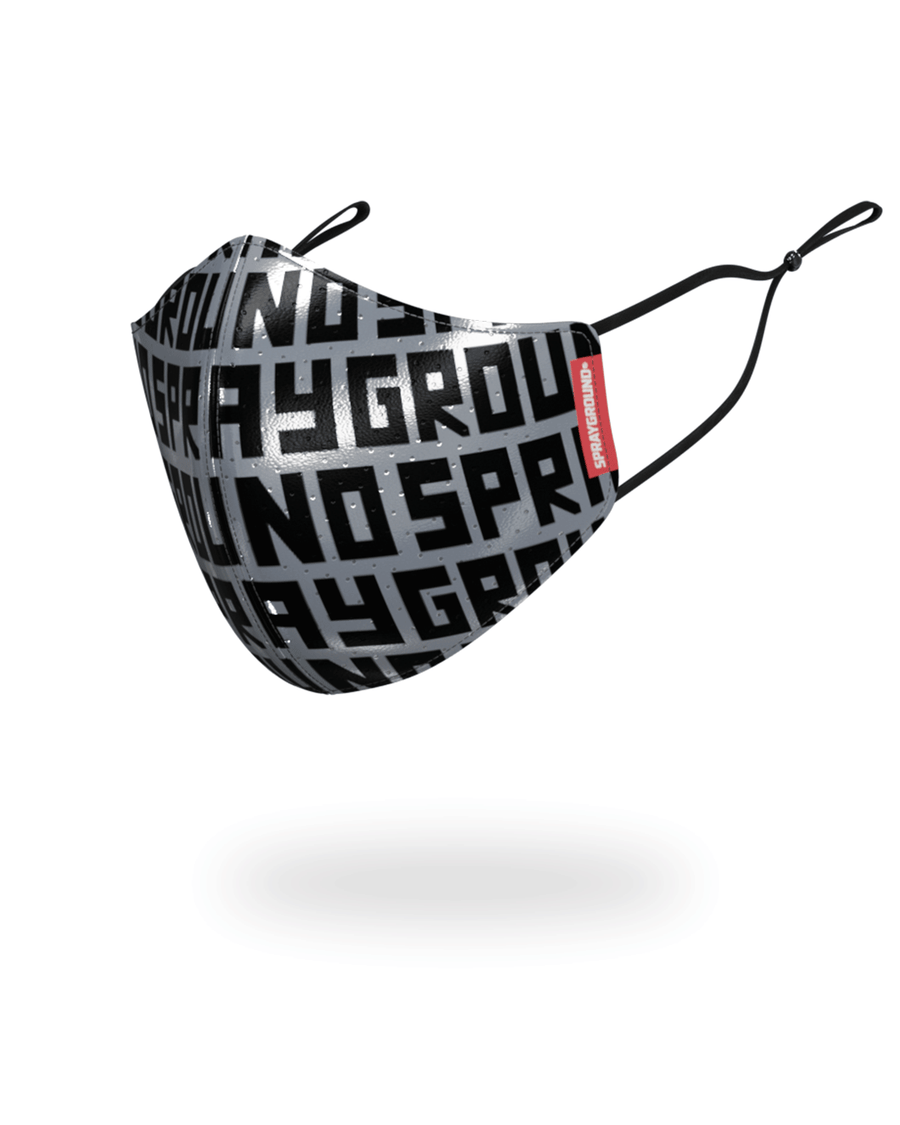 SPRAYGROUND INFINITI 3M REFLECTIVE FACE MASK