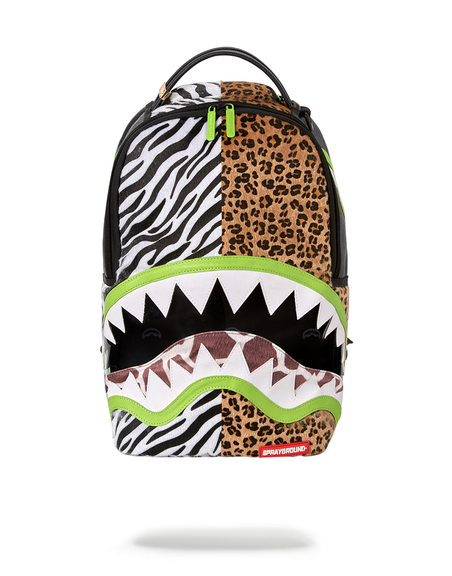 SAFARI CUT BACKPACK