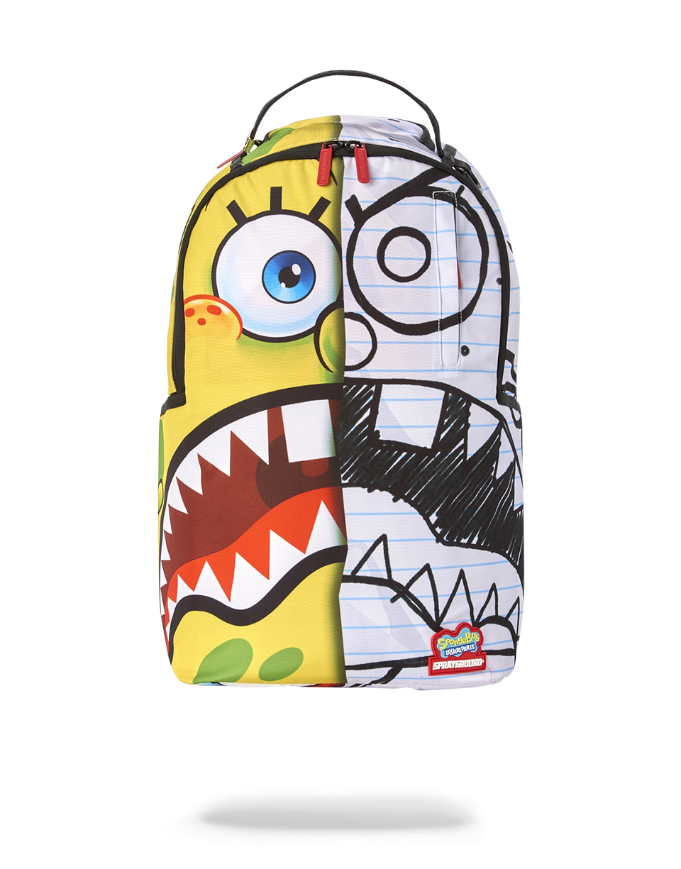 SPONGDOODLE BOB BACKPACK