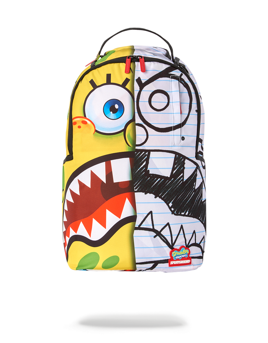 SPONGDOODLE BOB BACKPACK