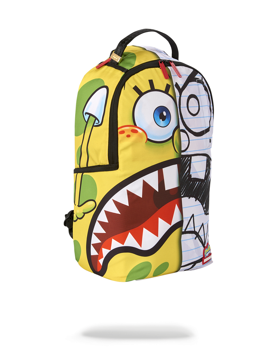 SPONGDOODLE BOB BACKPACK