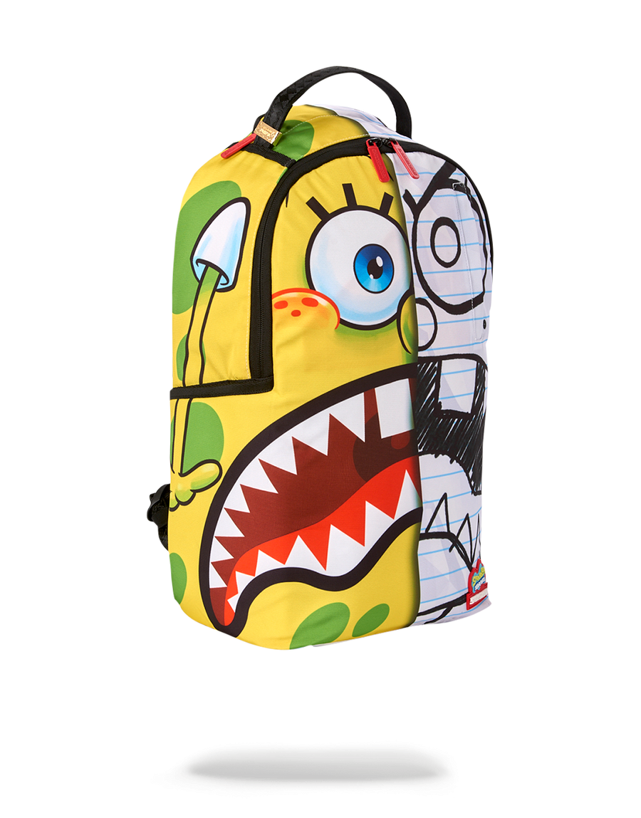 SPONGDOODLE BOB BACKPACK