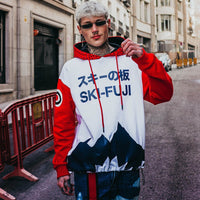 SKI FUJI HOODY