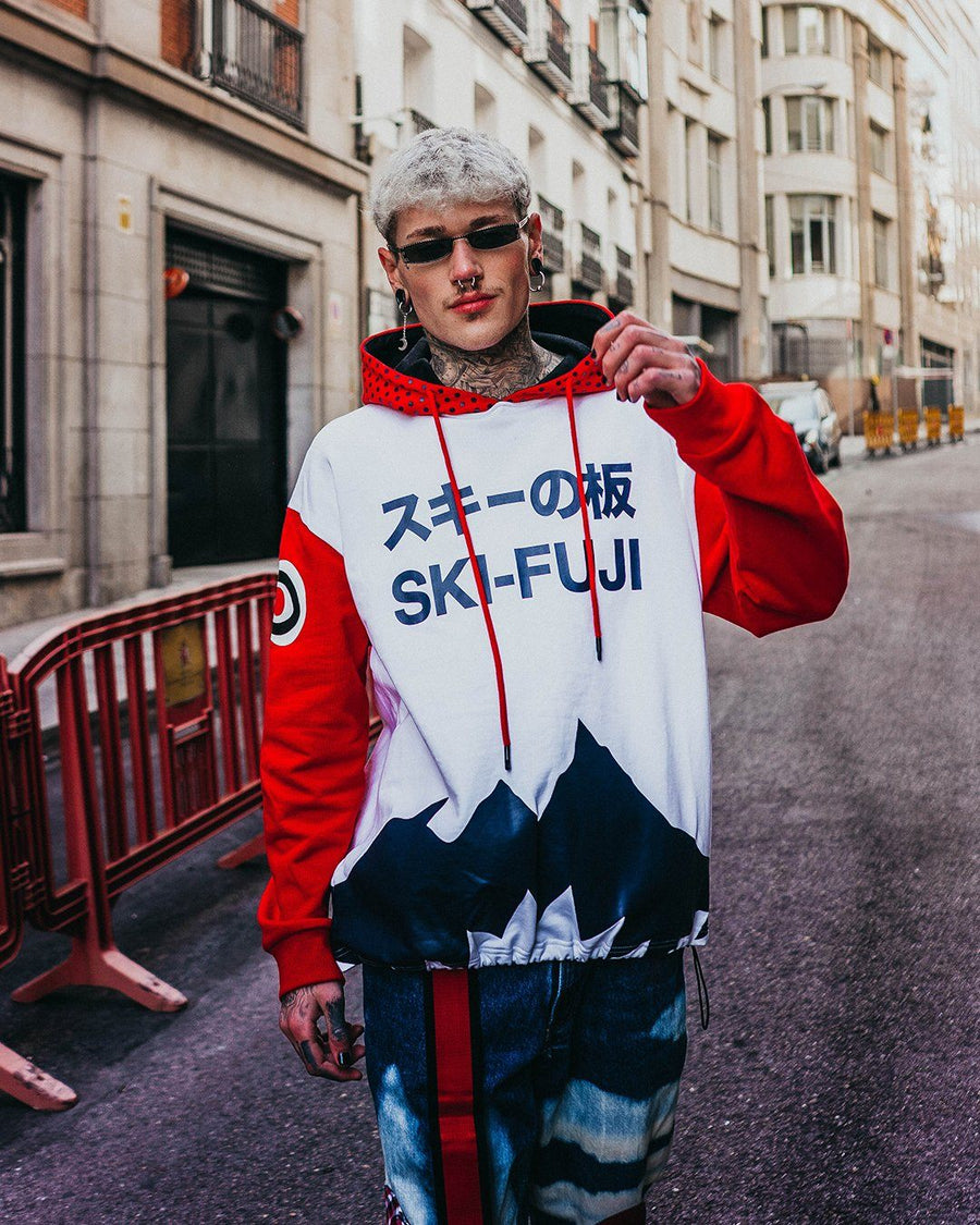 SKI FUJI HOODY