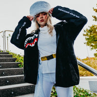 SPLIT SHARK PLUSH JACKET